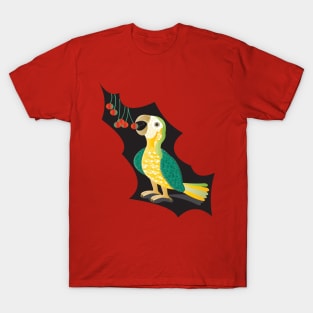 Green parrot T-Shirt